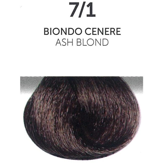 7/1 Ash Blonde | Permanent Hair Color | Perlacolor HAIR COLOR OYSTER 