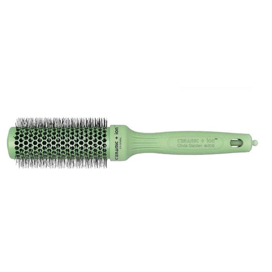 715-CI35BL - 1 3/8" | Ceramic + Ion | Blossom Collection | Limited Edition | OLIVIA GARDEN COMBS & BRUSHES OLIVIA GARDEN 