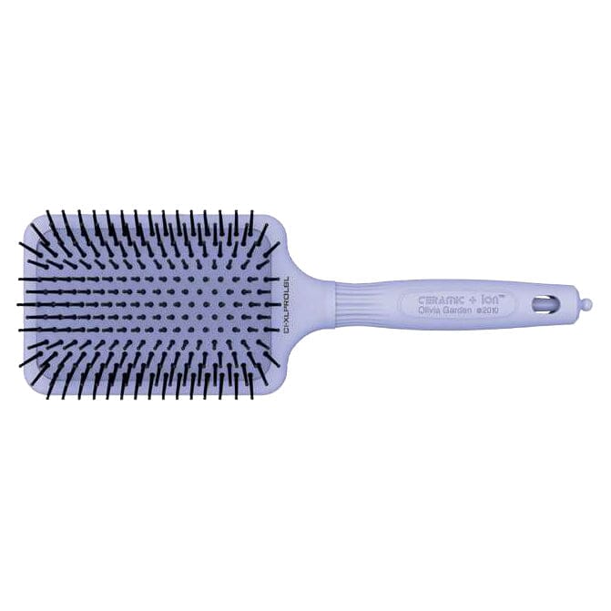 715-CIXLPROLBL | Ceramic + ion | Large Paddle | Blossom Collection | Limited Edition | OLIVIA GARDEN COMBS & BRUSHES OLIVIA GARDEN 