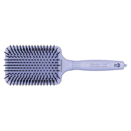 715-CIXLPROLBL | Ceramic + ion | Large Paddle | Blossom Collection | Limited Edition | OLIVIA GARDEN COMBS & BRUSHES OLIVIA GARDEN 