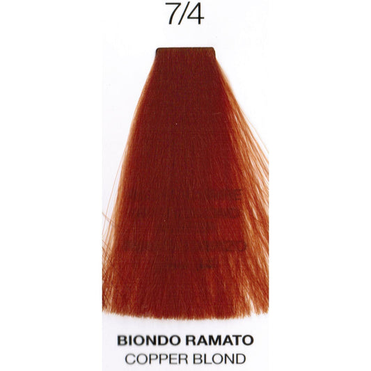 7/4 Copper Blonde | Purity | Ammonia-Free Permanent Hair Color HAIR COLOR OYSTER 