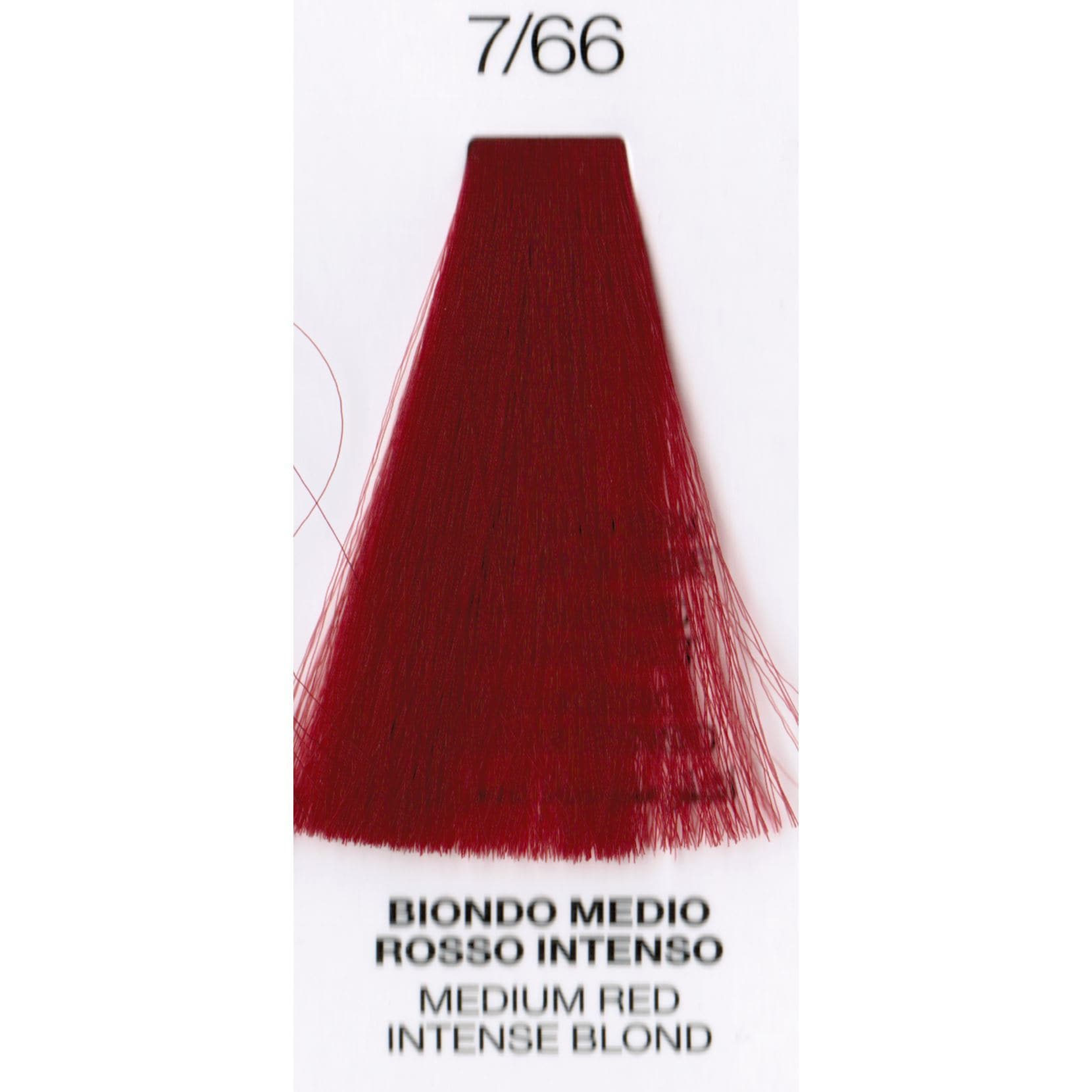 7/66 Medium Red Blonde Intense | Purity | Ammonia-Free Permanent Hair Color HAIR COLOR OYSTER 