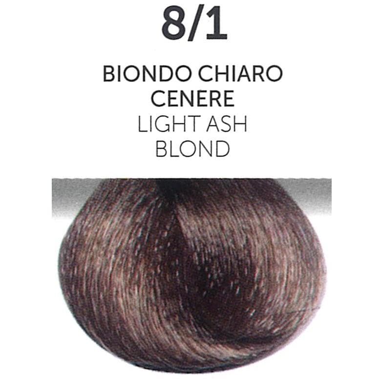 8/1 Light Ash Blonde | Permanent Hair Color | Perlacolor HAIR COLOR OYSTER 