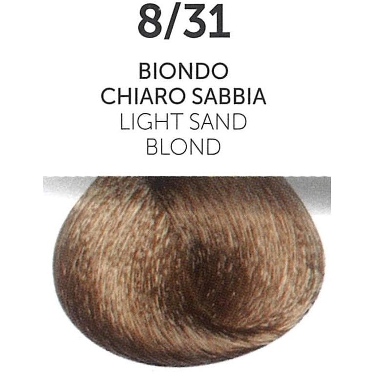 8/31 Light Sand Blonde | Permanent Hair Color | Perlacolor HAIR COLOR OYSTER 