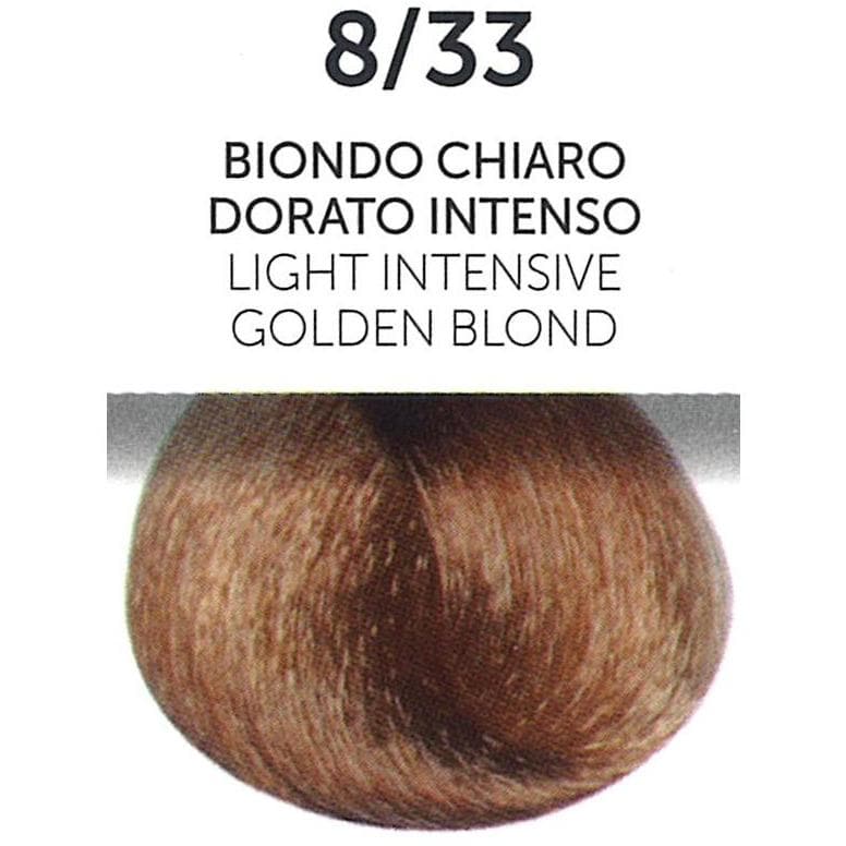 8/33 Light Intensive Golden Blond | Permanent Hair Color | Perlacolor HAIR COLOR OYSTER 