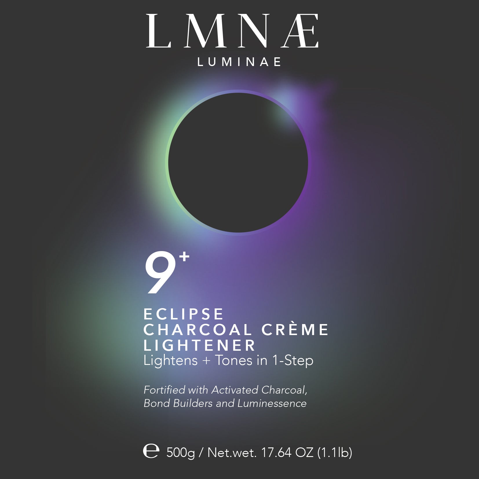 9+ Eclipse Charcoal Creme Lightener | Launch Kit | Luminae HAIR COLOR LUMINAE 