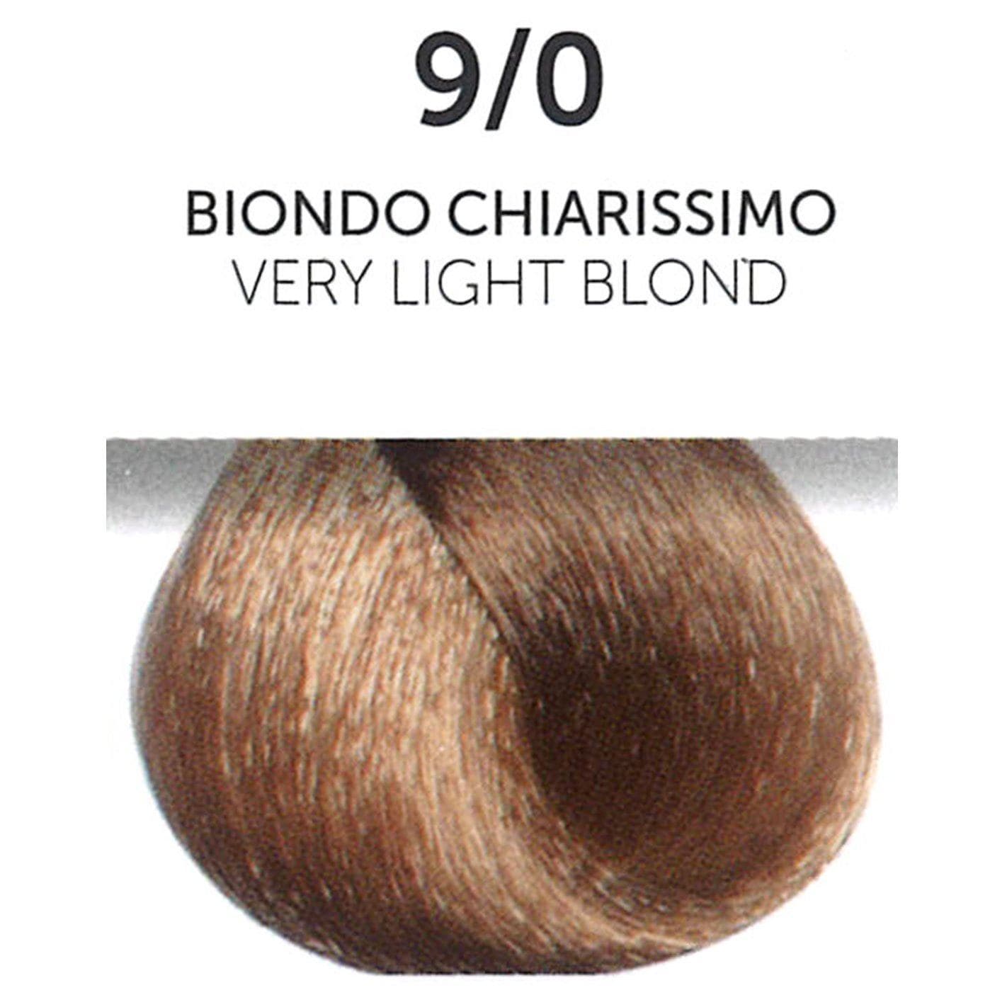 Perlacolor 9/0 Very Light Blond Permanent Hair Dye 100 ml - Long-lasting color for salon treatments. 