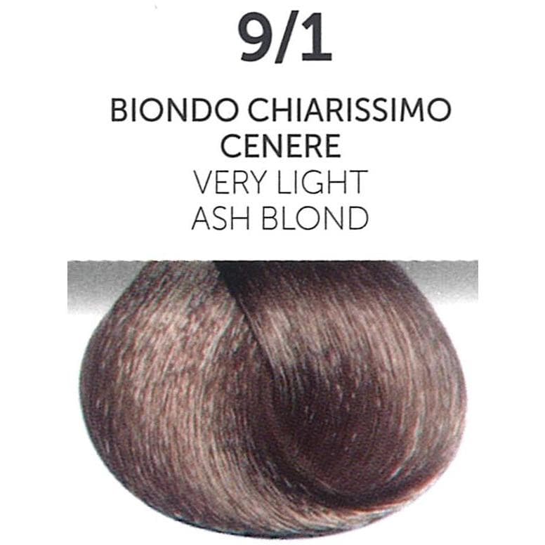 9/1 Very Light Ash Blonde | Permanent Hair Color | Perlacolor HAIR COLOR OYSTER 