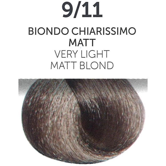 9/11 Very Light Matt Blonde | Permanent Hair Color | Perlacolor HAIR COLOR OYSTER 