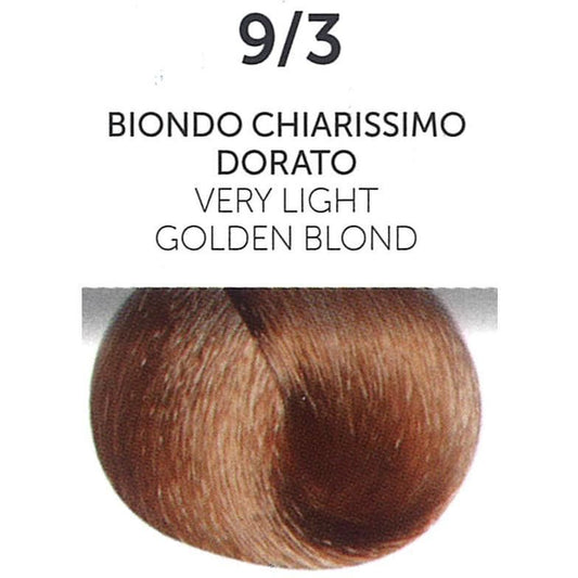 Perlacolor 9/3 Very Light Golden Blond Permanent Hair Dye 100 ml - Long-lasting color for salon treatments. 