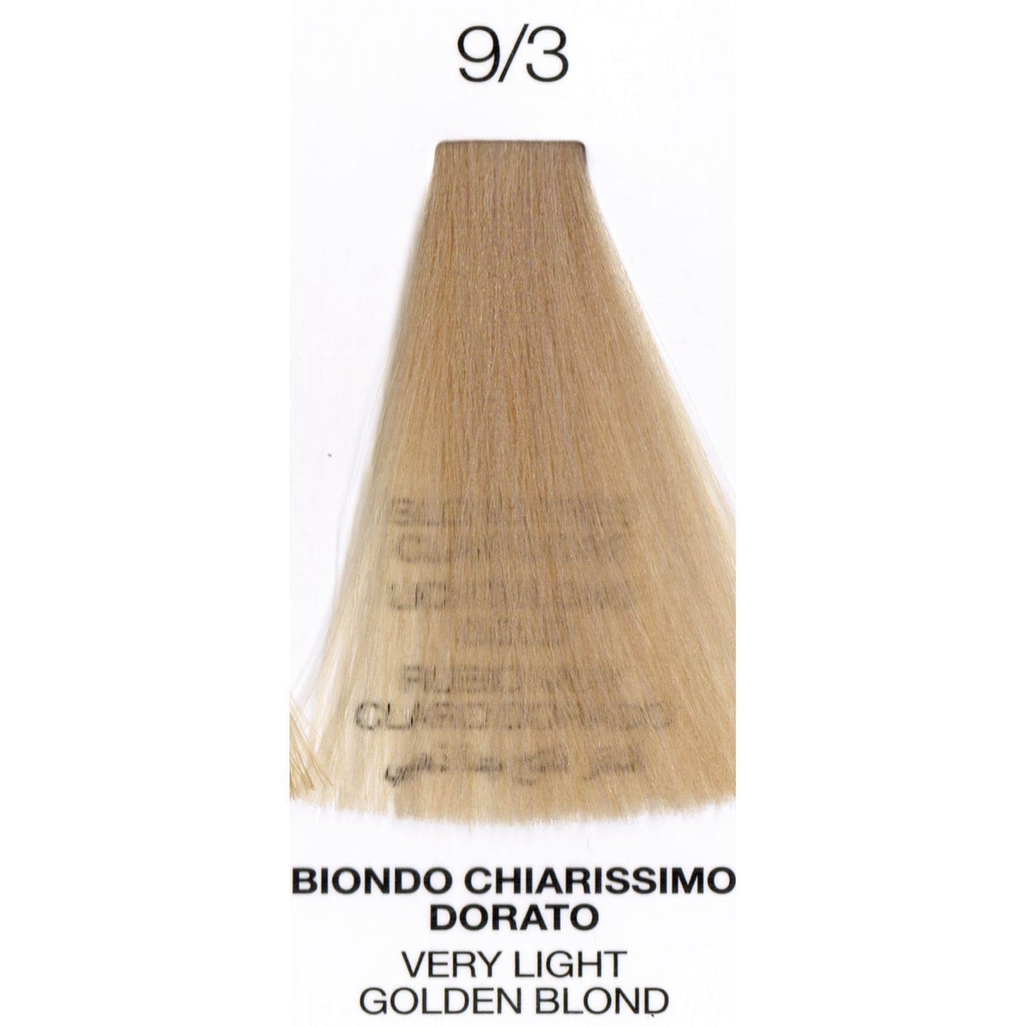 9/3 Very Light Golden Blonde | Purity | Ammonia-Free Permanent Hair Color HAIR COLOR OYSTER 