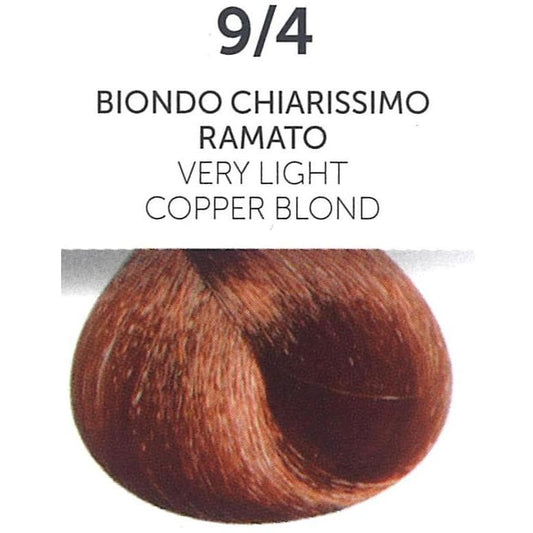 Perlacolor 9/4 Very Light Copper Blond Permanent Hair Dye 100 ml - Long-lasting color for salon treatments. 