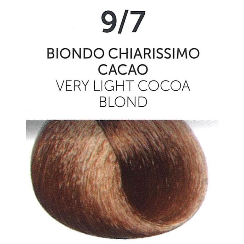 9/7 Very light cocoa blonde | Permanent Hair Color | Perlacolor HAIR COLOR OYSTER 