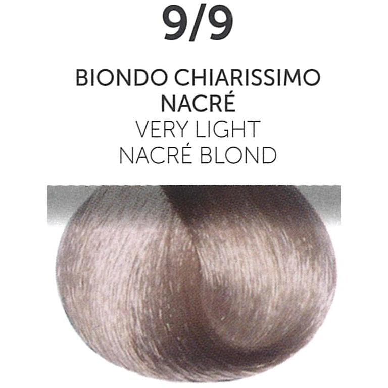 Perlacolor 9/9 Very Light Nacre Blond Permanent Hair Dye 100 ml - Long-lasting color for salon treatments. 