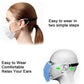 Adjustable Silicone Mask Extender/Ear Saver | 4 PCS PERSONAL CARE HUINI 