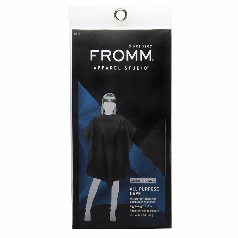 All Purpose Cape | Client-Ready | F7018 HAIR COLORING ACCESSORIES FROMM 