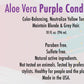 Aloe Vera Purple Conditioner | AVYO CONDITIONERS AVYO 