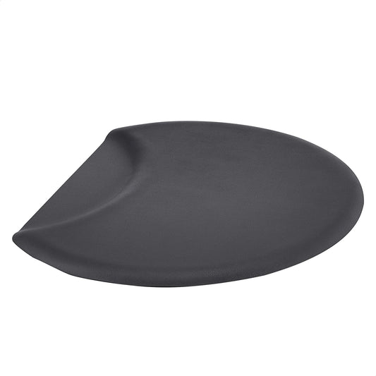 Anti-Fatigue Floor Mat | Black | Semi Circle | 7/8 in. Thick FLOOR MAT SSW 