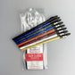 Assorted Color Hair Design Pencil 8PCS HAIR COLORING ACCESSORIES SCALPMASTER 