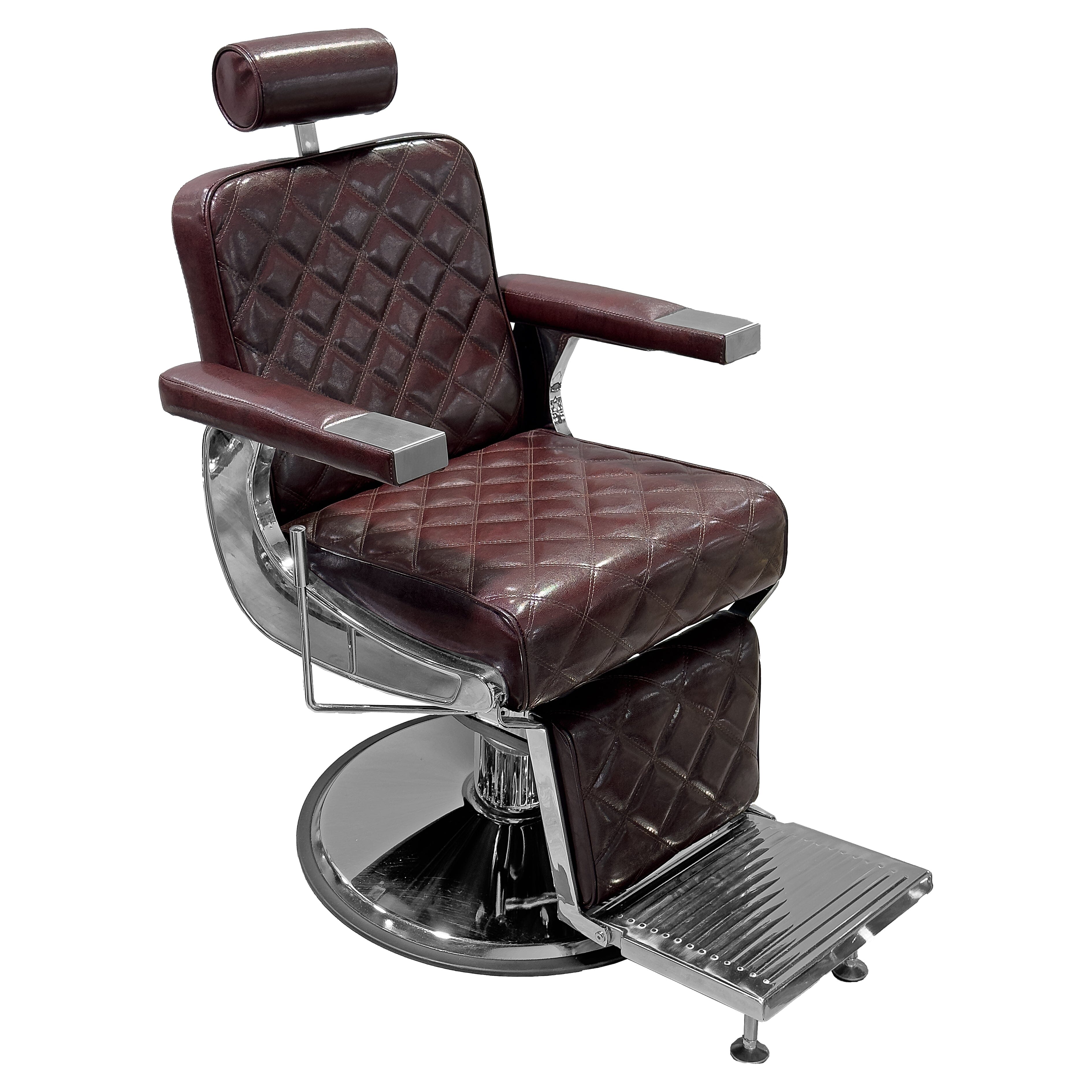 B102A | Barber Chair Barber Chair SSW Brown 
