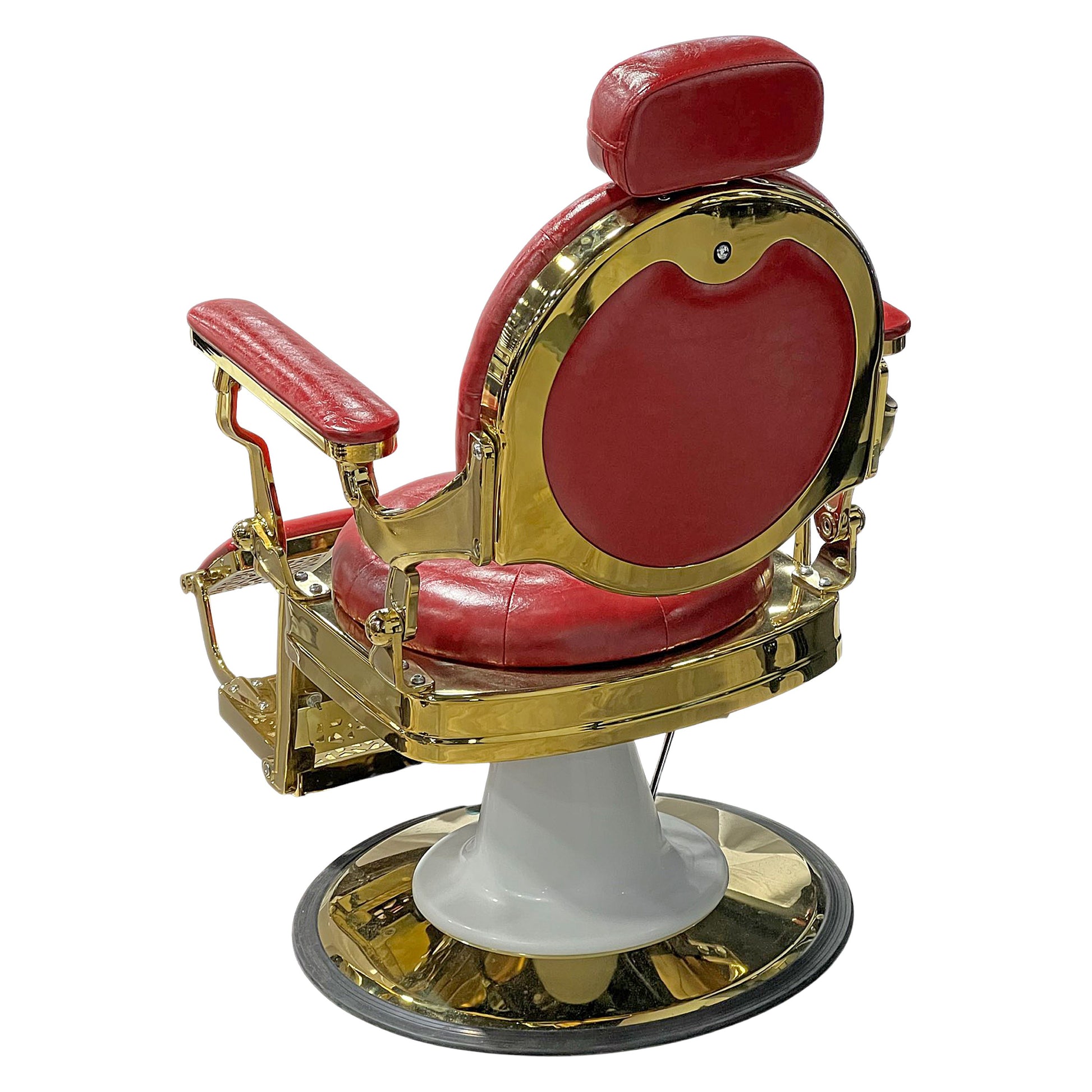 B195G - Shiny Red | Barber Chair Barber Chair SSW 