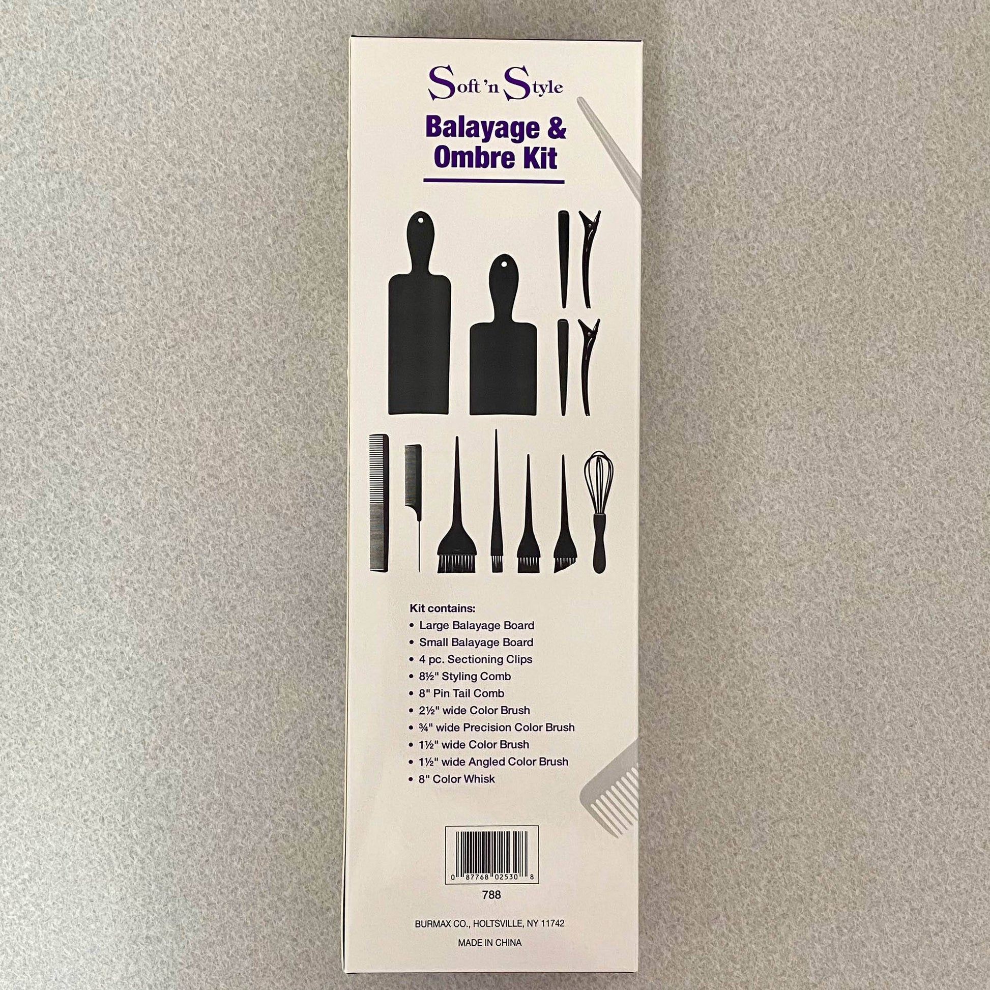 Balayage and Ombre Kit | 788 | SOFT N STYLE HAIR COLORING ACCESSORIES SOFT N STYLE 