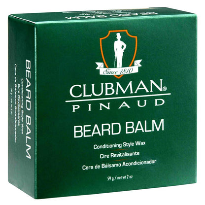 Beard Balm | Conditioning Style Wax | CLUBMAN PERSONAL CARE CLUBMAN 2 fl. oz. 