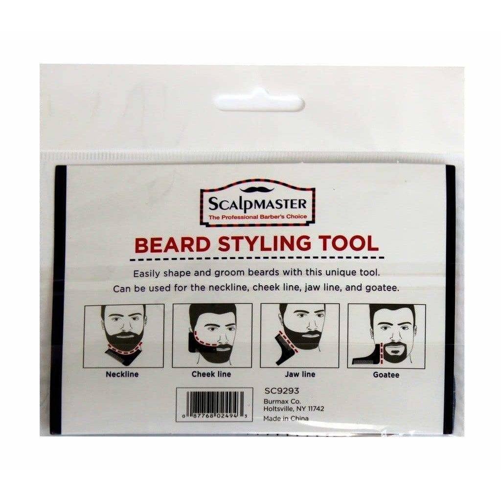 Beard Styling Tool | SC9293 SHAVING & GROOMING SCALPMASTER 