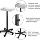 BEP-005 | Professional Aluminum Salon Rolling Utility Trolley/Tray/Cart Trolley SSW 