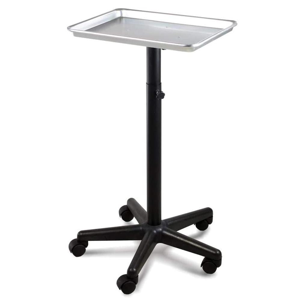 BEP-005 | Professional Aluminum Salon Rolling Utility Trolley/Tray/Cart Trolley SSW 
