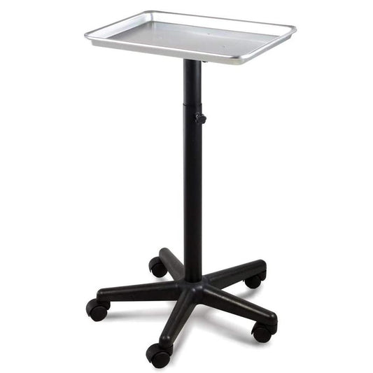 BEP-005 | Professional Aluminum Salon Rolling Utility Trolley/Tray/Cart Trolley SSW 