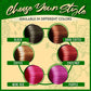 Black Hair Color Shampoo 3 in 1 | 500ml / 16.9 Fl Oz | Herbal Ingredients | Instant 100% Grey Hair Coverage | AUGEAS Hair Color AUGEAS 