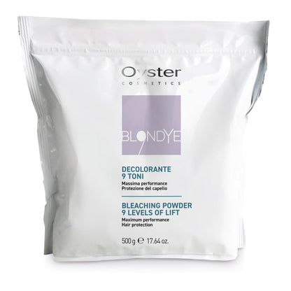 Bleaching powder 9 Levels of Lift | Blondye HAIR COLOR OYSTER 500 g 