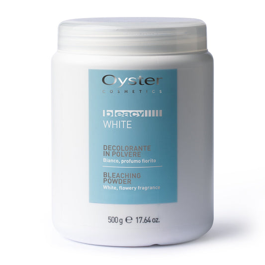 Bleacy White HAIR COLOR OYSTER 16.9 oz (500g) 