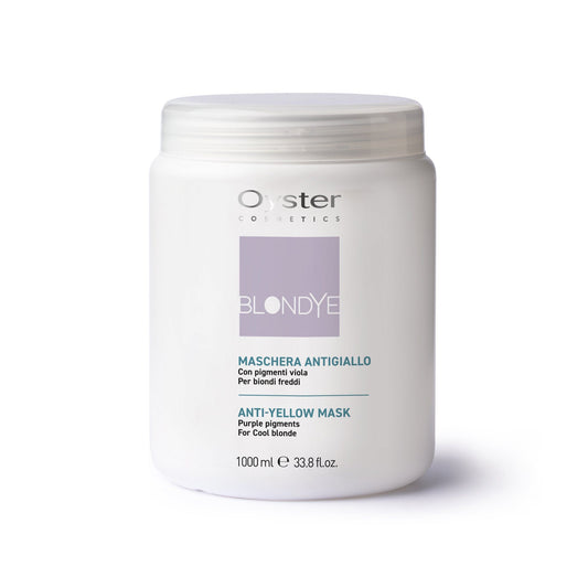 Image of the 1000 milliliter bottle of Blondye by Perlacolor Anti-Yellow Mask.