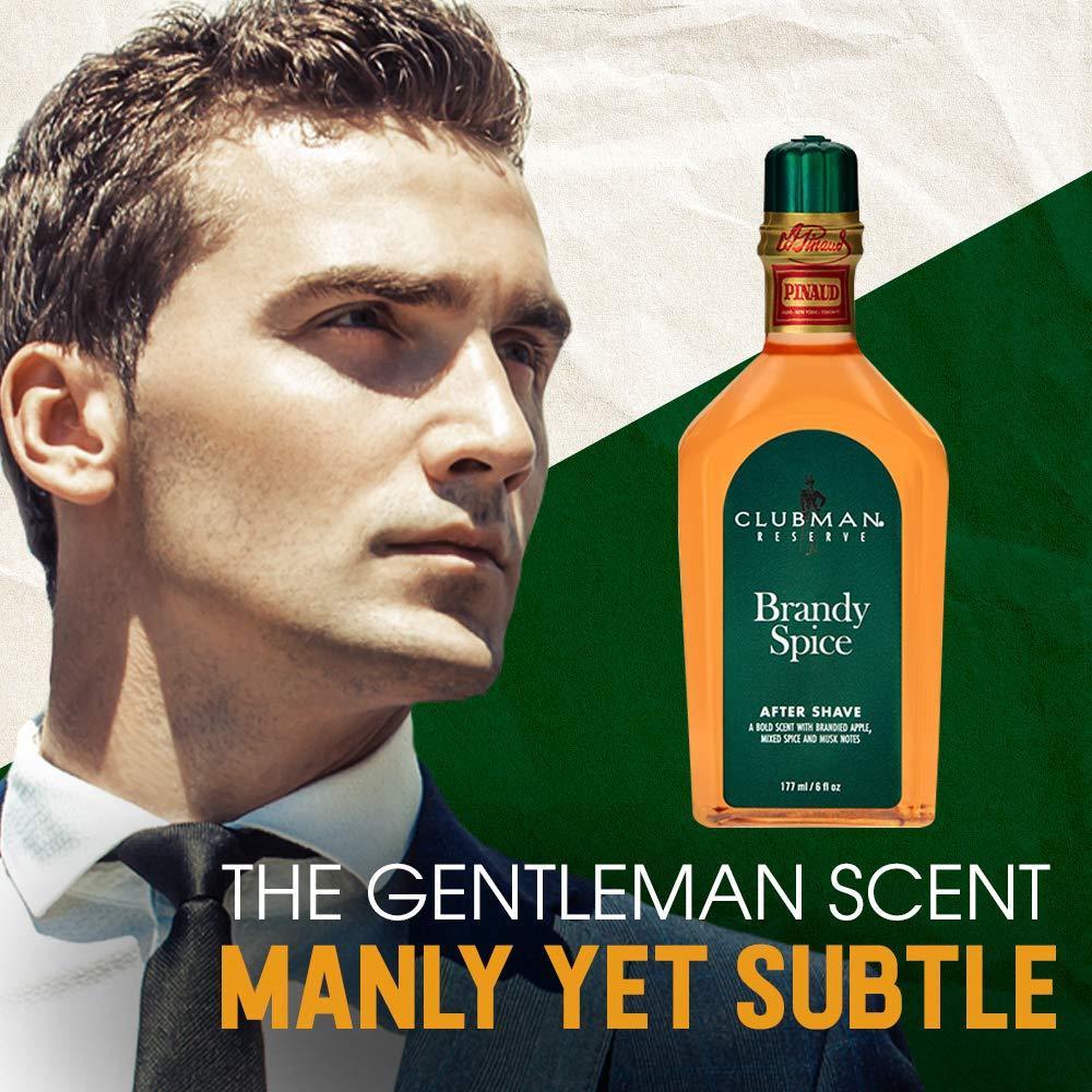 Brandy Spice After Shave Lotion | CLUBMAN AFTERSHAVE CLUBMAN 