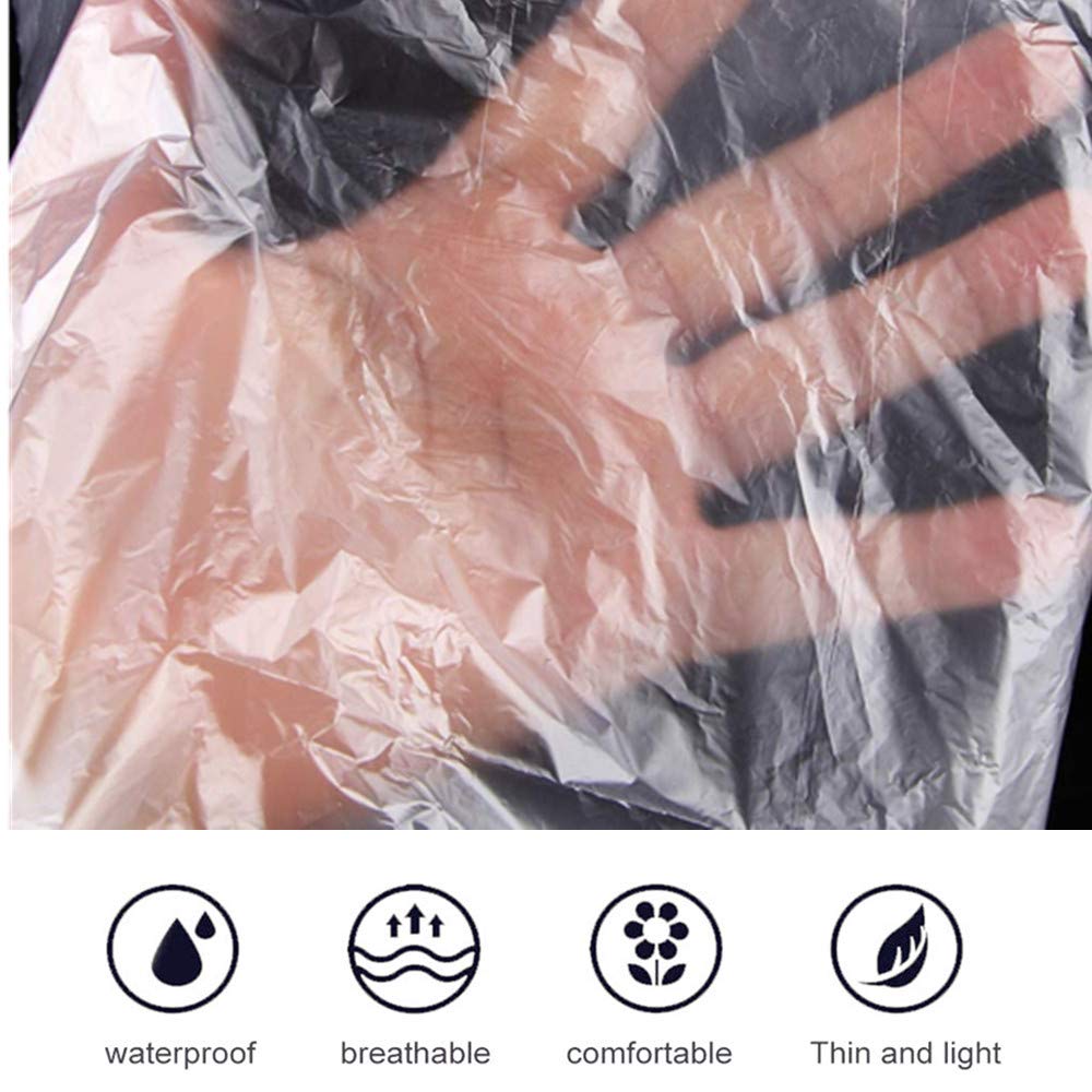 Buy 2, Get 1 Free | Disposable Waterproof Salon Capes | 50 pack | HOTLINE BEAUTY HAIR COLORING ACCESSORIES HOTLINE BEAUTY 