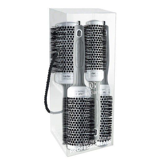 Ceramic + ion Thermal Brush - Box Deal | CI-BOX01 COMBS & BRUSHES OLIVIA GARDEN 
