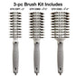 Ceramic + Ion Turbo Vent - Box Deal | CI-BOX07 COMBS & BRUSHES OLIVIA GARDEN 