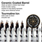 Ceramic + Ion Turbo Vent - Box Deal | CI-BOX07 COMBS & BRUSHES OLIVIA GARDEN 