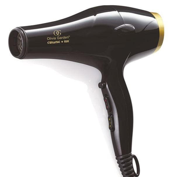 Ceramic+Ion Professional Hair Dryer +Free Gift HAIR DRYERS OLIVIA GARDEN 