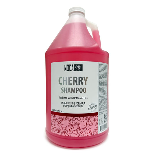 Cherry Shampoo | Enriched with Botanical Oils | 128 fl oz | MODA SHAMPOO MODA 