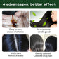 Chestnut Brown Hair Color Shampoo 3 in 1 | 500ml / 16.9 Fl Oz | Herbal Ingredients | Instant 100% Grey Hair Coverage | AUGEAS Hair Color AUGEAS 