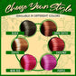 Chestnut Brown Hair Color Shampoo 3 in 1 | 500ml / 16.9 Fl Oz | Herbal Ingredients | Instant 100% Grey Hair Coverage | AUGEAS Hair Color AUGEAS 