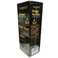 Chestnut Brown Hair Color Shampoo 3 in 1 | 500ml / 16.9 Fl Oz | Herbal Ingredients | Instant 100% Grey Hair Coverage | AUGEAS Hair Color AUGEAS 