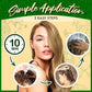Chestnut Brown Hair Color Shampoo 3 in 1 | 500ml / 16.9 Fl Oz | Herbal Ingredients | Instant 100% Grey Hair Coverage | AUGEAS Hair Color AUGEAS 