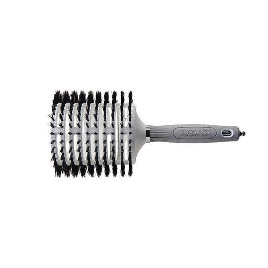 CI-BR | 4 1/2" | Mega Boar COMBS & BRUSHES OLIVIA GARDEN 