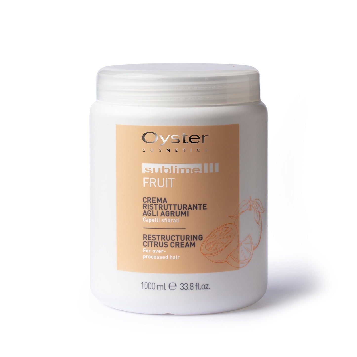 Citrus Hair Cream CONDITIONERS OYSTER 