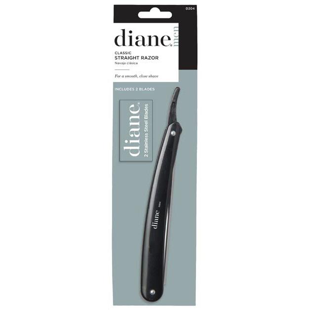 Classic Straight Razor | D204 HAIR COLORING ACCESSORIES DIANE 