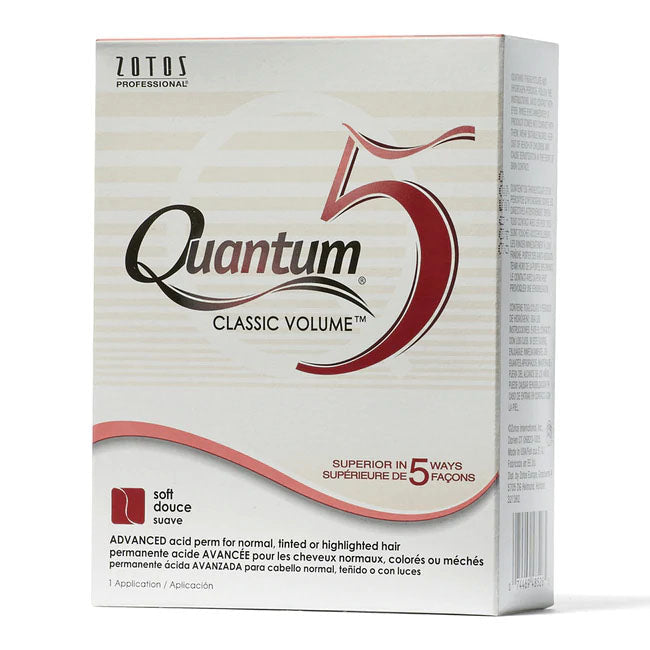 Classic Volume Acid Perm | QUANTUM 5 | ZOTOS Hair Permanents & Straighteners ZOTOS 